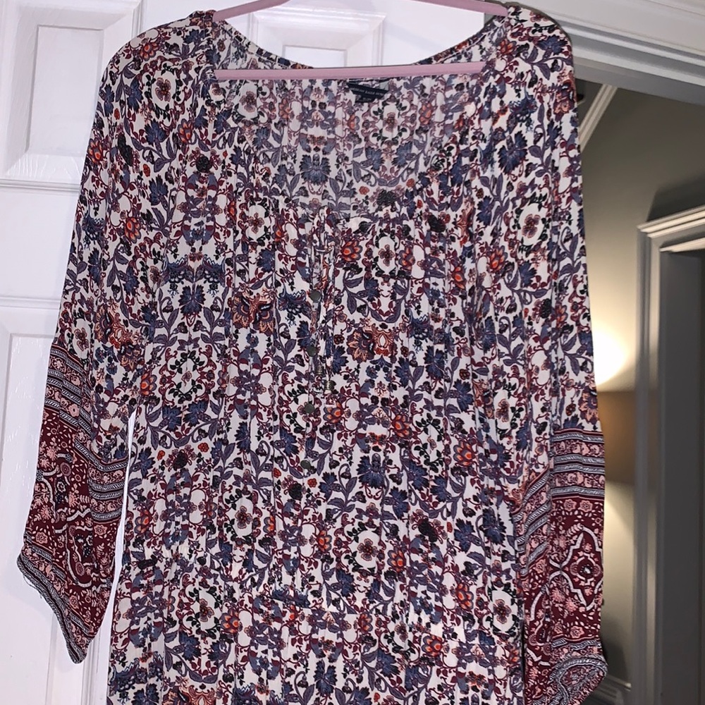 Beautiful floral romper
